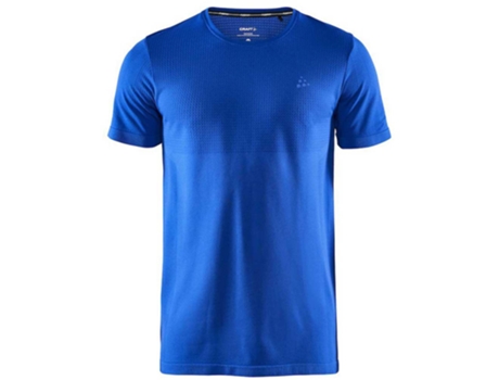 Camiseta de Hombre para Running CRAFT Fuseknit Rn Azul (S)