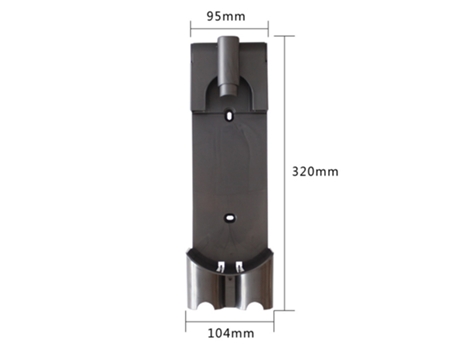 Estante de equipo de almacenamiento para Dyson V7 V8 Absolute Brush, soporte de Base de boquilla, piezas de limpiador al vacío, 1 accesorio