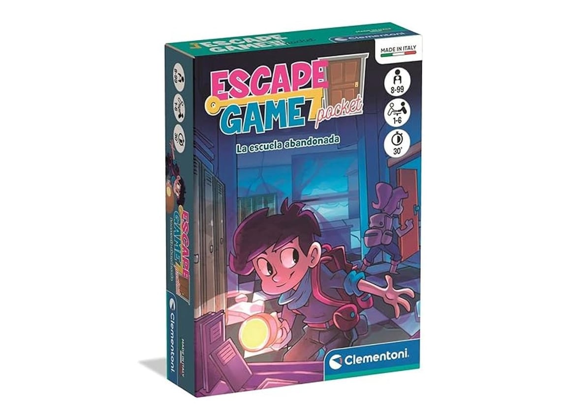 Escape Game Escuela Abandonada Juego Mesa Aventura 55611.3 Clementonip25pn