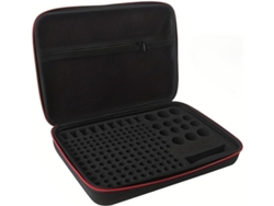 Caja De Almacenamiento De Baterías Ignífuga Y A Prueba De Explosiones Con Comprobador Y Soporte Para Baterías En Bolsa.
