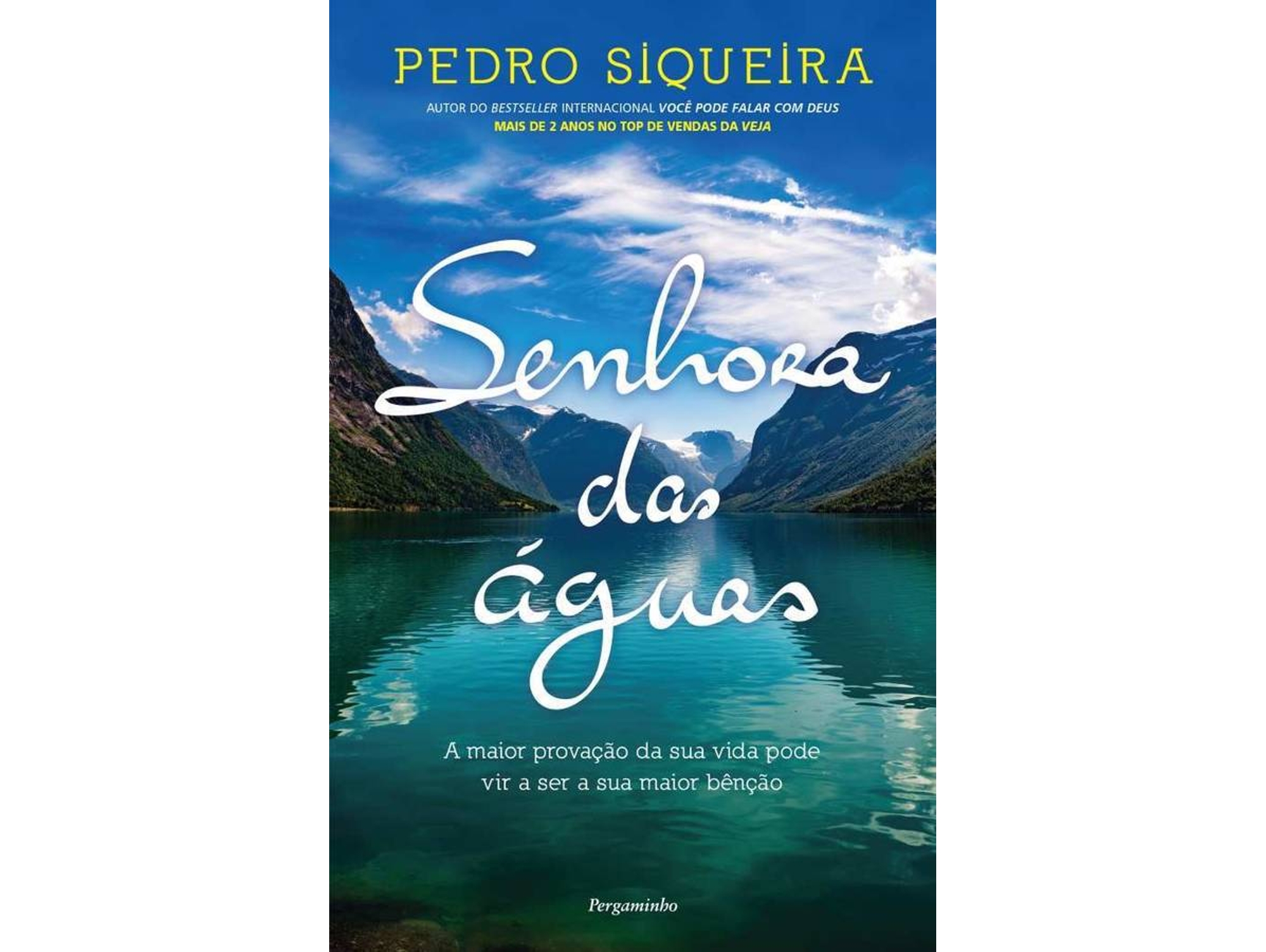 Libro Senhora das Águas de Pedro Siqueira (Portugués)