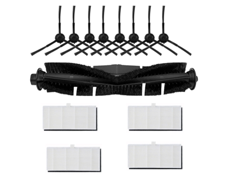 Escovas laterais filtros hepa para aspirador de pó xiaomi lydsto r1