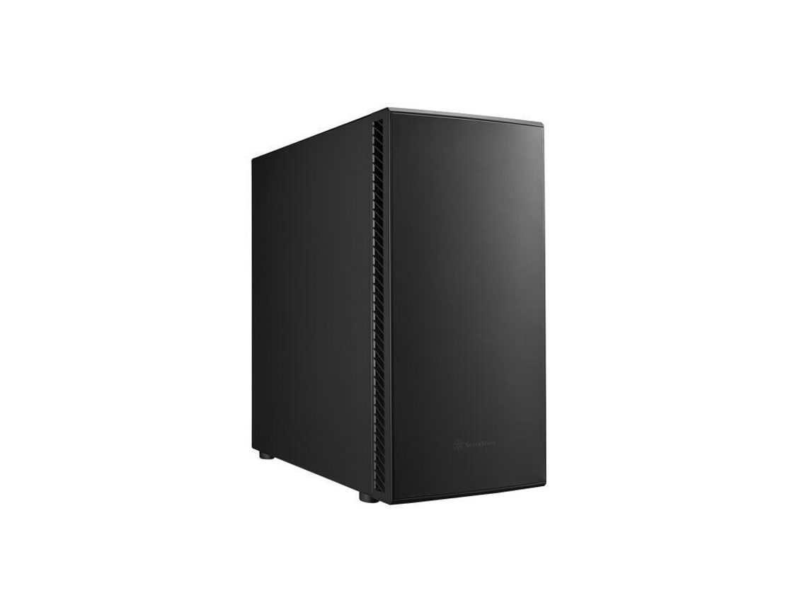 Caja PC SILVERSTONE Silverstone Seta Q1 Midi Tower Azul