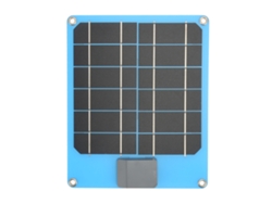 Panel Solar (fuente De Alimentación De Emergencia Con Carga Usb) Mini 6w 5v Panel De Energía Pequeño Monocristalino Impermeable