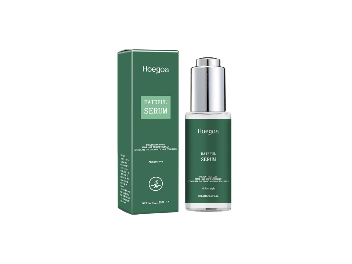 Esencia para el crecimiento de cabello denso