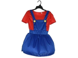 Disfraz De Cosplay De Super Mario Luigi De Alta Calidad Para Adultos Y Niños.