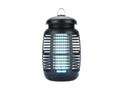Trampa eléctrica para insectos Chrui con luz UV de 15 W y alcance efectivo de 80 m²