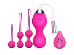 Vibrador Con Control Remoto Yizhood (rosa)