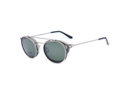 Montura De Gafas Hombre Vuarnet Vl18060003-sunclip (gris - Acero Inoxidable - 145 Mm - Ø 54 Mm)