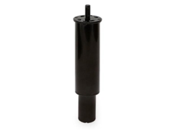 Pata metal stormy ø35 h90-h150 m8 negro