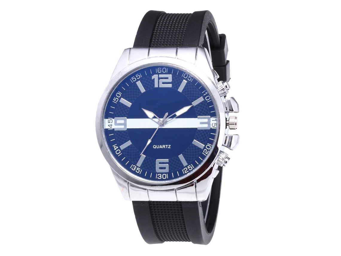 Reloj De Pulsera De Cuarzo Zhoulianfa Zlf0459-d Con Correa De Silicona, Estilo Casual Y Moderno Para Hombres Y Mujeres 1