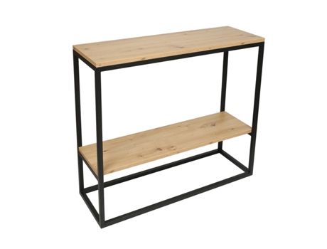 Consola Hudson Madera y Negra PETITS-MEUBLES