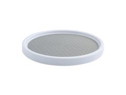 Estante Giratorio Antiadherente Para Especias De 25 Cm Para Organizar Armarios, Despensas, Cocinas Y Baños.