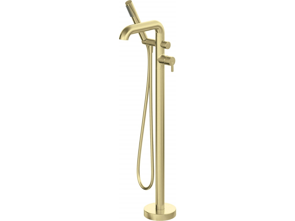 Freestanding Bathtub Mixer With Shower Set