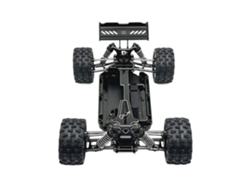 Blackupgraded Parts Metal Vehicle Frame Accessories For Wltoys 1/12 124016 124017 124018 124019 124007 Rc Car Models