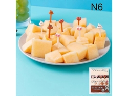 Palillos De Comida Infantiles Adorables Para Loncheras Bento, Verduras, Frutas, Mini Platos, Reutilizables Y Seguros.