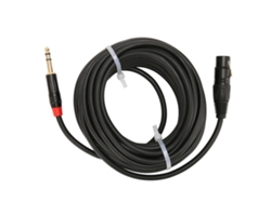 Cable Xlr Hembra A 6,35 Mm Con Blindaje Múltiple, 10 M/32,8 Pies, Cable De Audio Para Micrófono