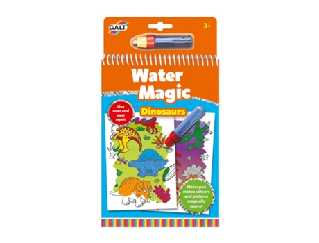 Libro DISET Agua Magica - Dinosaurios (Español)