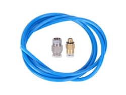 Conjunto De Bico Remoto Para Impressora 3d Con Tubo Ptfe Azul Oscuro 1.5m Resistente A La Corrosión