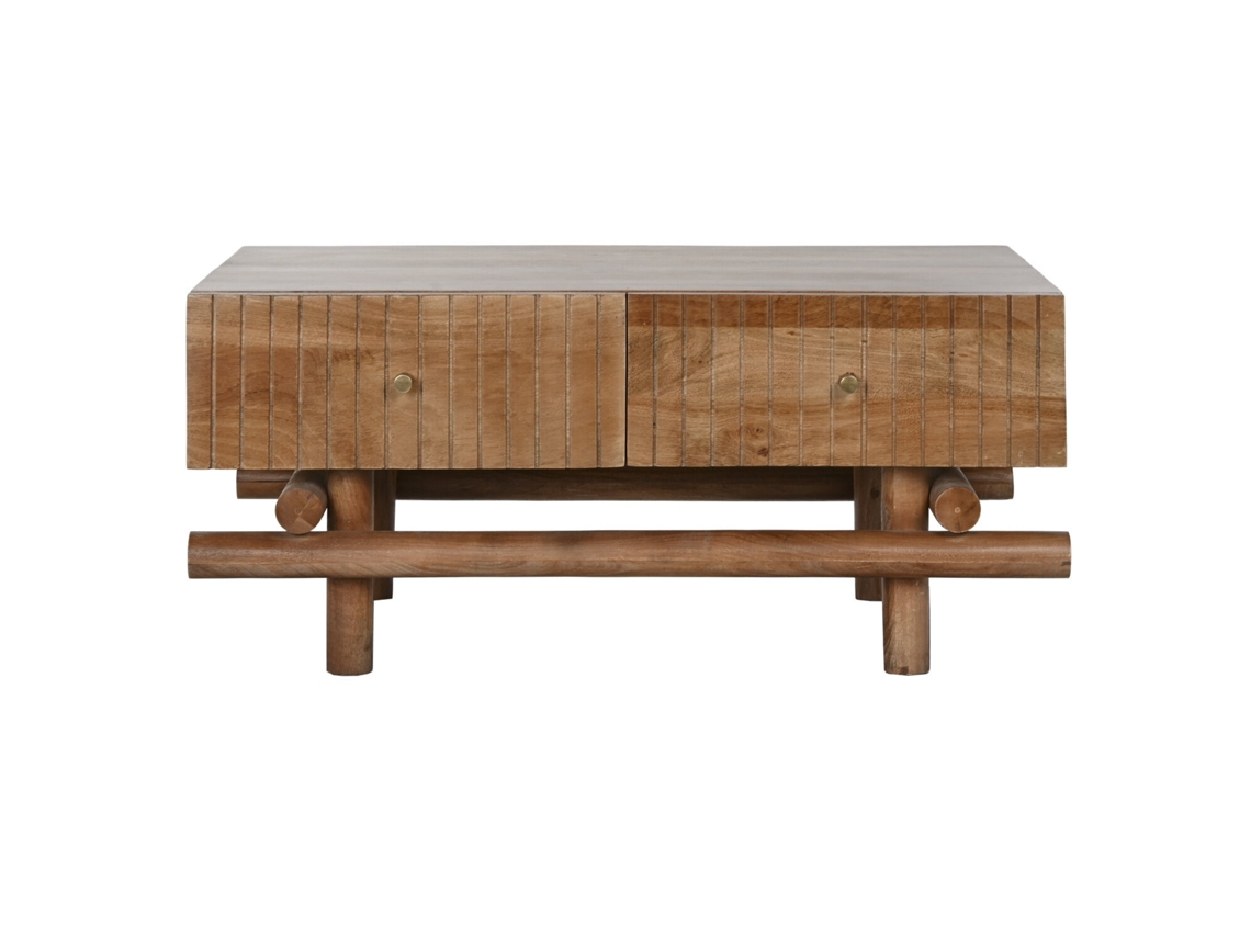 Mesa Centro Mango Natural 100x60x45cm