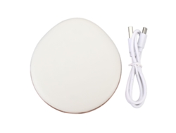 Espejo De Maquillaje Led Portátil Con Aumento De 1x Y 5x, Recargable, Regulable, Ideal Para Viajes.