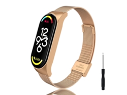 Pulseras De Repuesto Compatibles Con Xiaomi Band 7, Pulseras Impermeables De Acero Inoxidable Con Herramientas