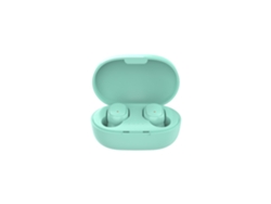 (verde) Auriculares Estéreo Inalámbricos Bluetooth Tws, Micrófono Y Estuche De Carga, Cancelación De Ruido