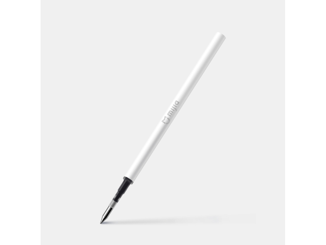 3 Bolígrafos De Gel Recargables Xiaomi Mijia De 0,5 Mm Con Punta De 9,5 Mm Y Mango De Escritura Suave.