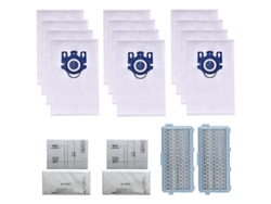 Sacos de pó de proteção de motor com filtro hepa para sacos de aspirador de pó miele