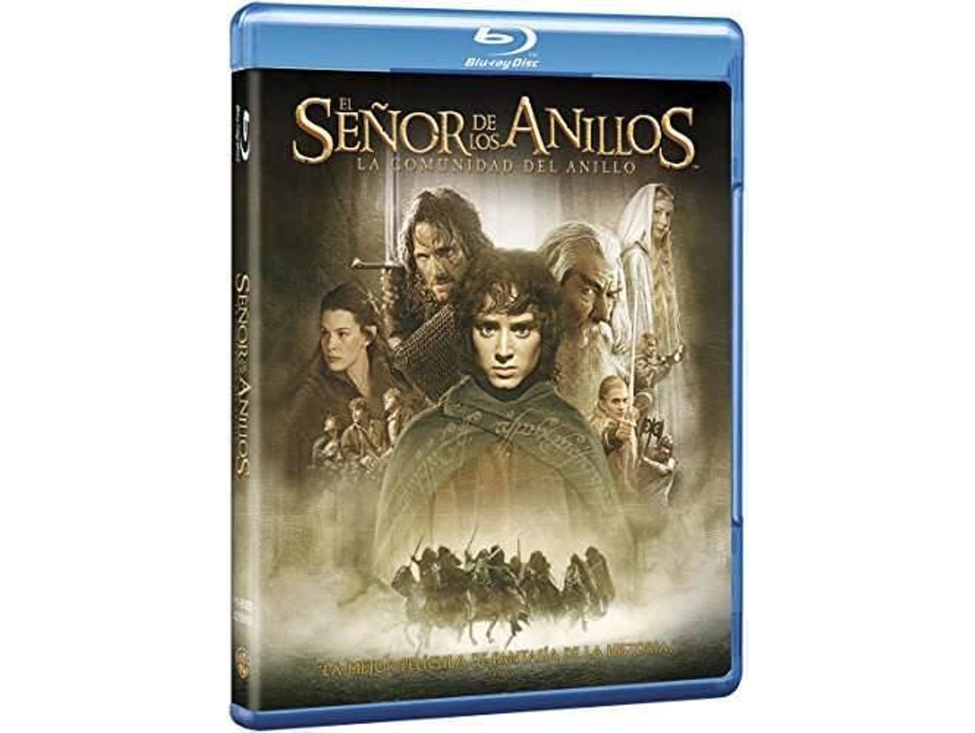 Blu-Ray El Señor De Los Anillos: La Comunidad Del Anillo Blu-Ray (Edición Cinematográfica)