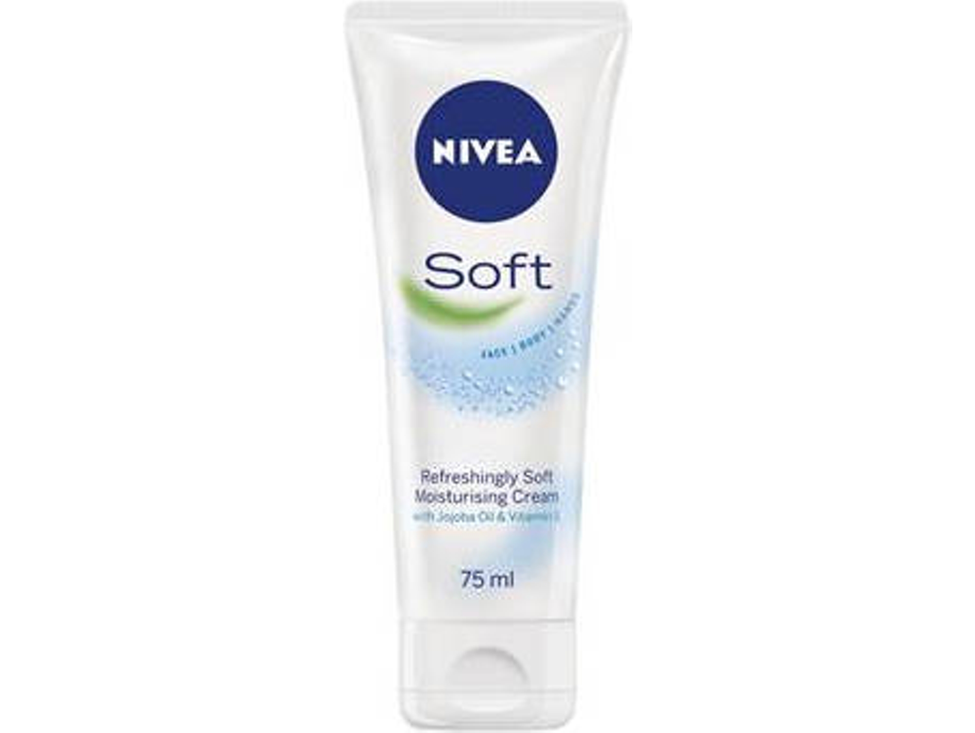 Crema Corporal NIVEA Soft (75 ml)