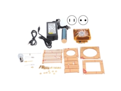 Bobina Musical Con Altavoz Y Protección De Circuito Para Experimentos Y Proyectos De Bricolaje.