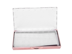 Caja De Almacenamiento Portátil Estilo B De 16 Compartimentos Para Uñas Postizas, Ideal Para Salones De Belleza Y Uso Doméstico.
