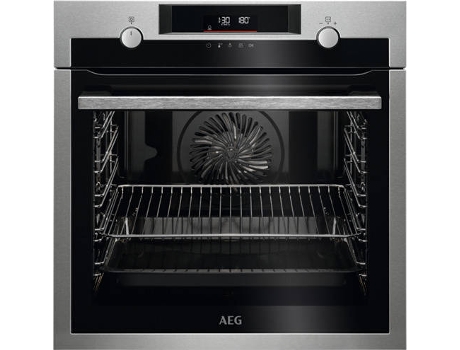 Horno AEG BPE535160M (71 L - 59.5 cm - Hidro y Pirolítico - Inox)
