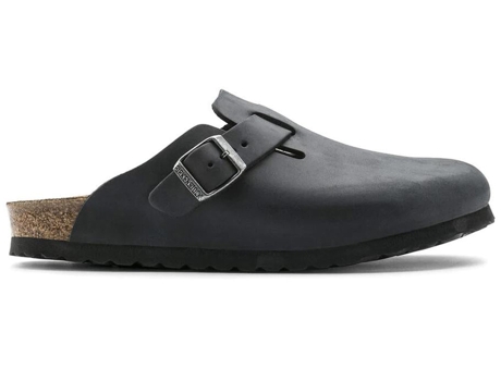 Sandalias BIRKENSTOCK Boston de Hombre (41 - Negro)