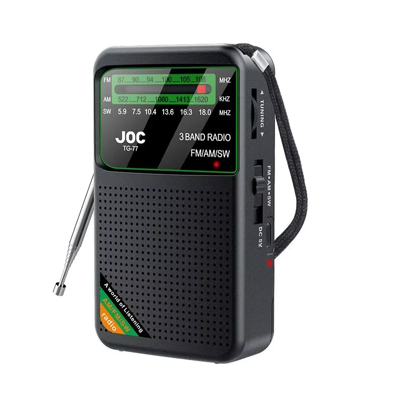 (tg77 Negro) Radio Fm/am/sw