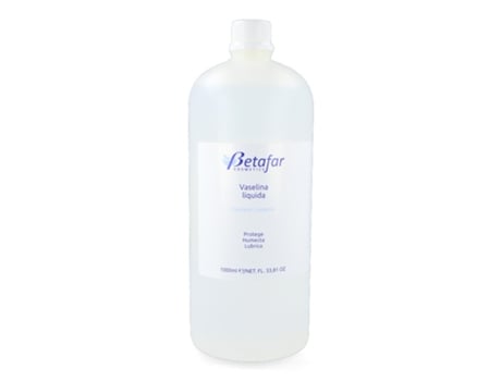 Crema Corporal UNIFAR Betafar Vaselina Liquida (1000 ml)