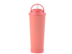 Botella Termo de Acero Inoxidable de 830ml con Boca y Pajita NEVEANCE