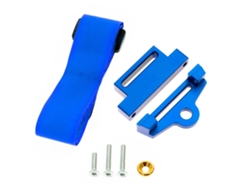 Soporte De Batería Alta Para Coche De Control Remoto Traxa Slash 2wd Escala 1/10, Piezas De Mejora De Metal 3s 4s