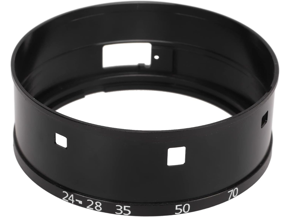 Anillo De Zoom Metálico De Repuesto Para El Objetivo Ef 24-70mm F28l Ii Usm.