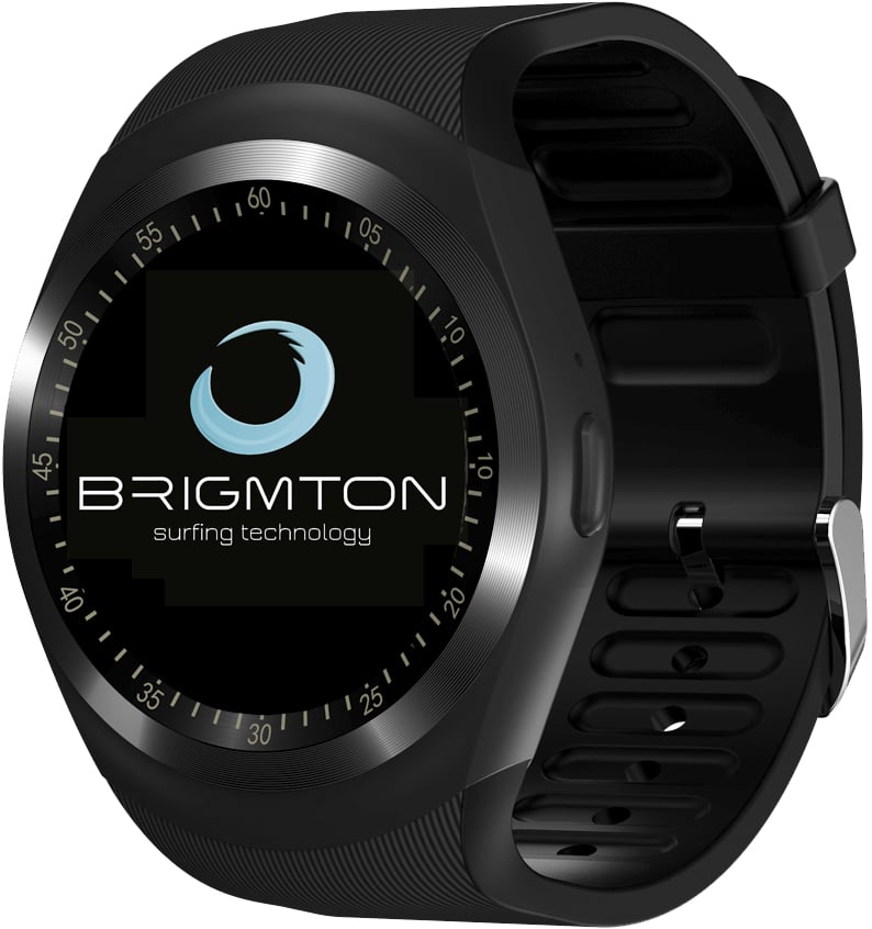 Smartwatch Brigmton Bt7 sim microsd negro brimgton bwatchbt7 2g 1.3 ips reloj inteligente 33 cm pantalla 522 telefono 57x45x13 bwatchbt7n..