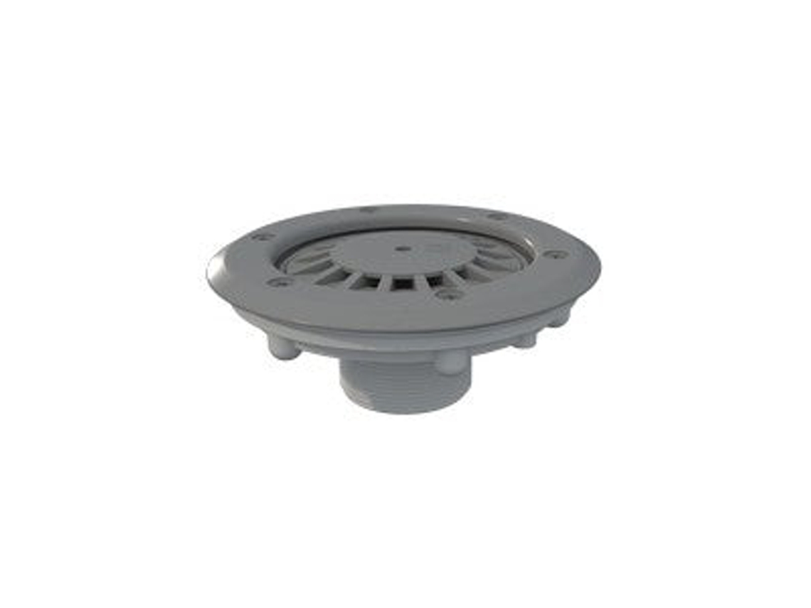 Boca de impulso prefabricada - gris claro