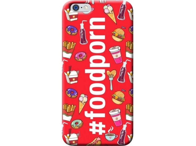 Funda iPhone 6, 6s, 7, 8 BENJAMINS Insta Rojo