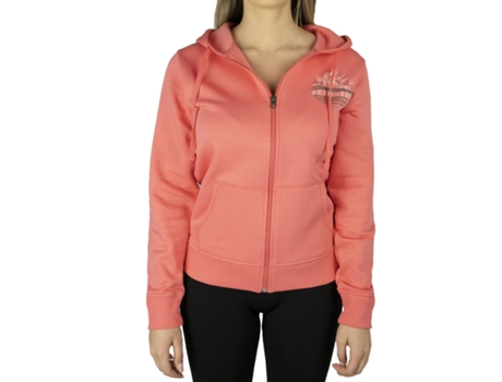 Sudadera SKECHERS Mujer (Algodón - Rosa - S)