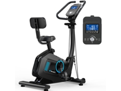 Bicicleta Estática Merach, Bluetooth/app, 16 Niveles De Resistencia Magnética, Volante De 8 Kg, Con Monitorización De Frecuencia Cardíaca, Ergonómico