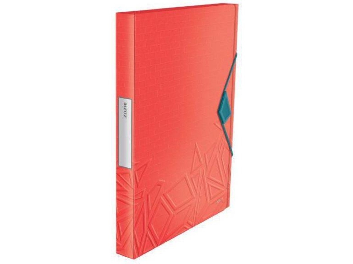Carpeta LEITZ Urban Chic A4 Rojo