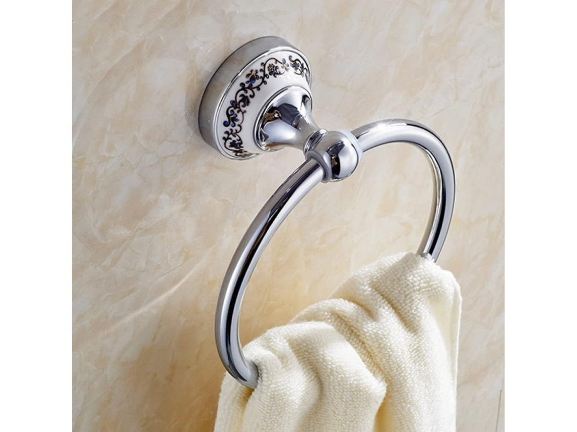 Soporte Para Toallas De Acero Inoxidable Y Anillo Para Toallas De Baño