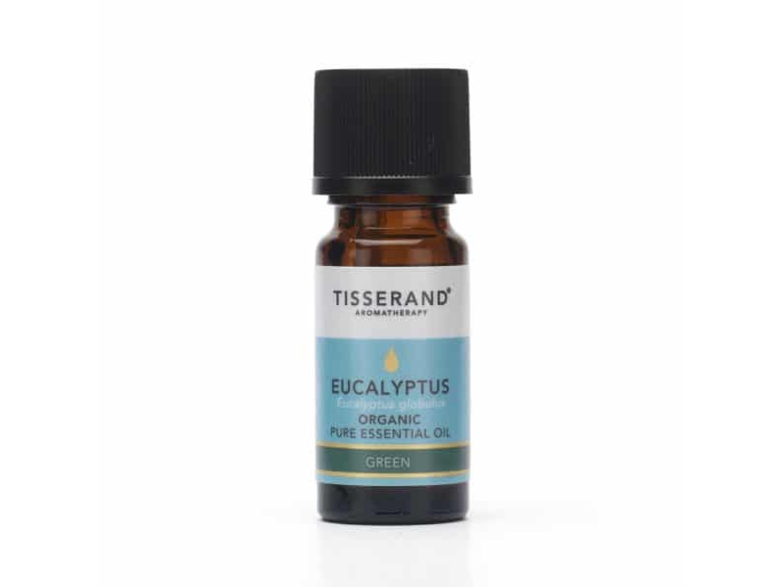 Tisserand Eucalyptus Organic Pure Essential Oil 9ml