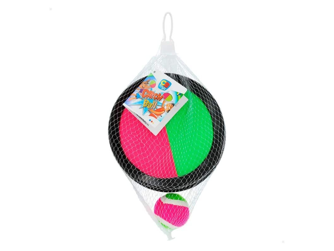 Área de juego de pelota de playa rosa y verde 24719 Baby Color Colorbabyp25