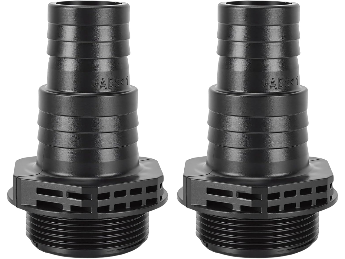 Juego De 2 Conectores De Repuesto Para Bombas Sps100, Sps75, Sps50 Y Sps25 Adaptador De Manguera De Bomba